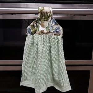 Cactus printed Hanging towel